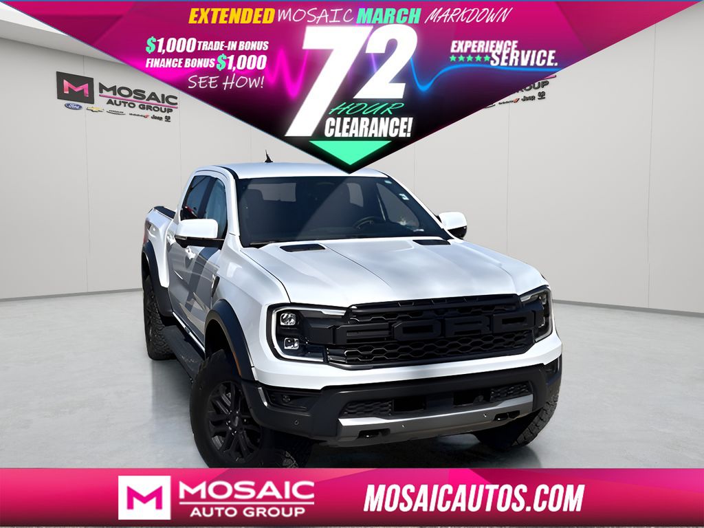 2024 Ford Ranger