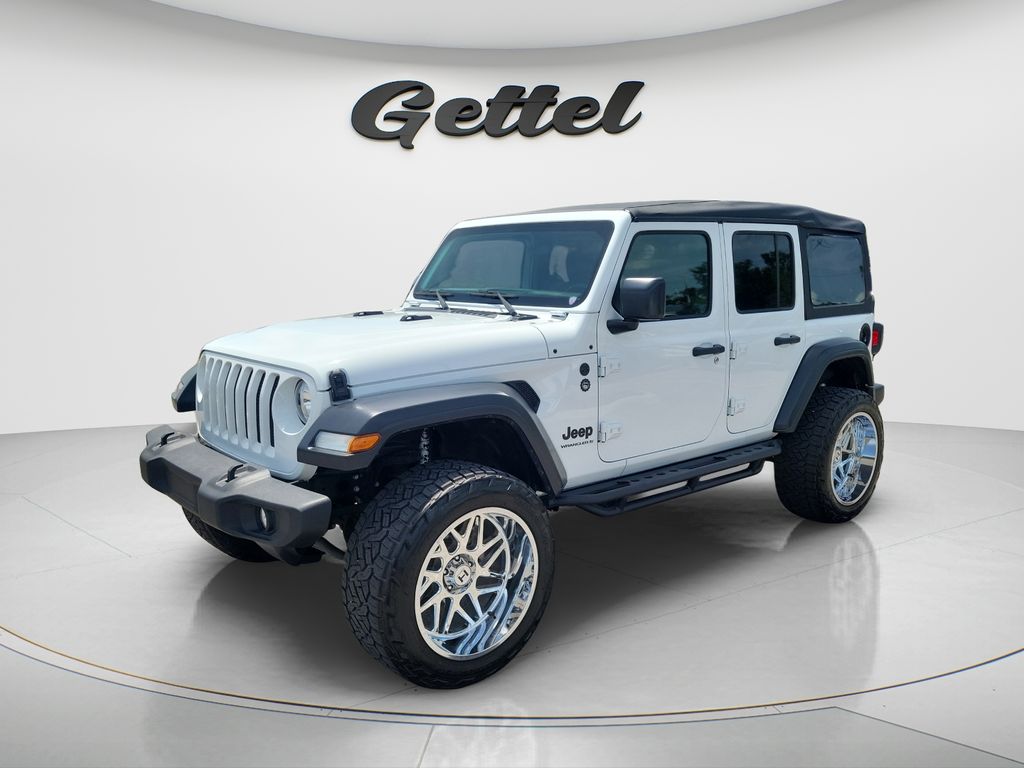 2023 Jeep Wrangler Sport S