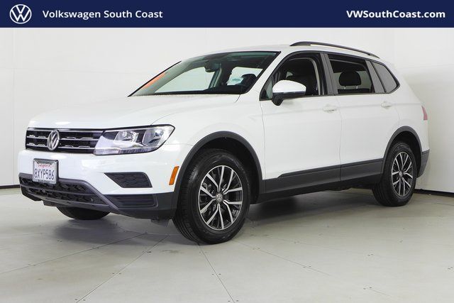 2021 Volkswagen Tiguan 2.0T S 1