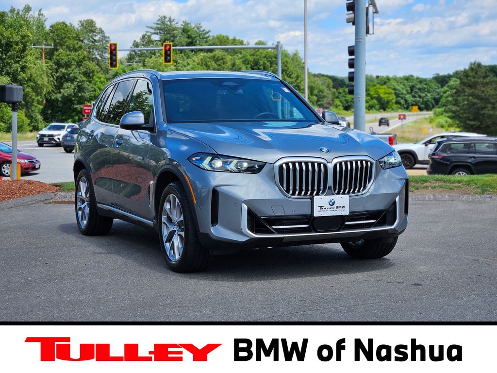 Gray (Skyscraper Grey Metallic) 2025 BMW X5 SUV / Crossover All-Wheel Drive 8-Speed Automatic