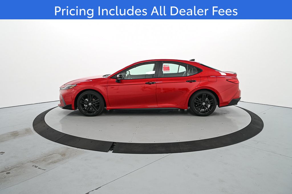 New 2026 Toyota Camry Sedan