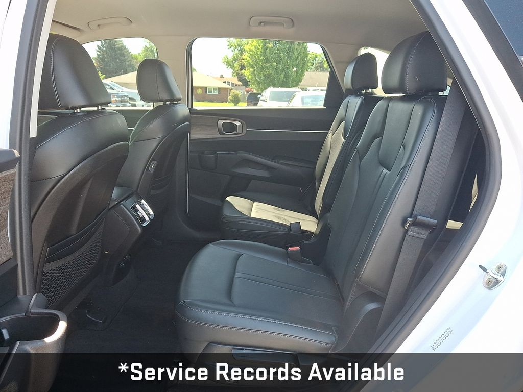 2021 Kia Sorento EX White at Rafferty Subaru