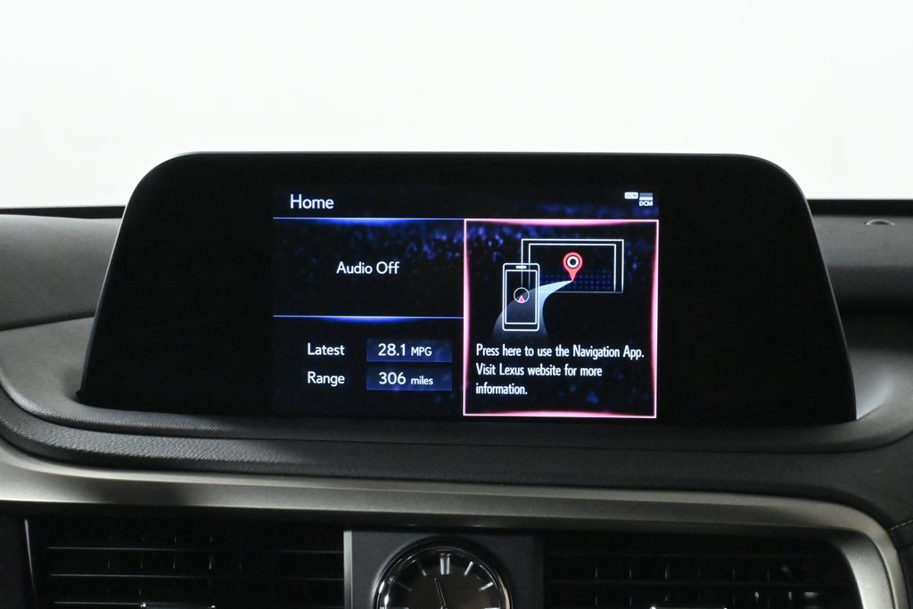2022 Lexus RX Hybrid 450h 23