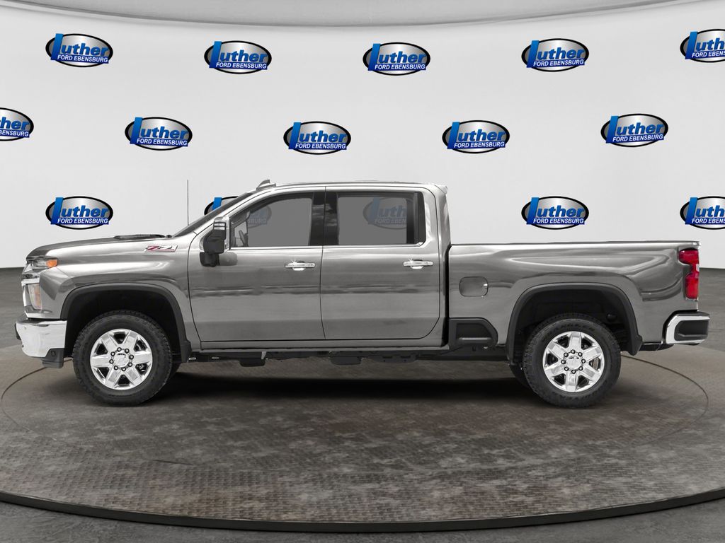 2023 Chevrolet Silverado 2500HD LTZ White at Grove City Ford