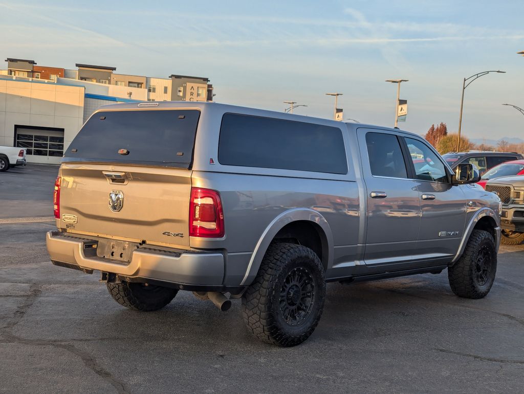 2019 Ram 3500 Laramie Longhorn 8