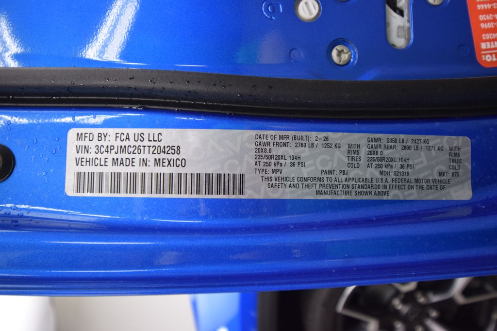 new 2026 Jeep Cherokee car, priced at $43,610