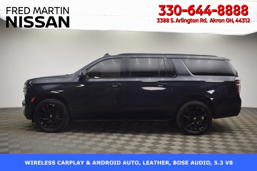 used 2022 Chevrolet Suburban car, priced at $51,399