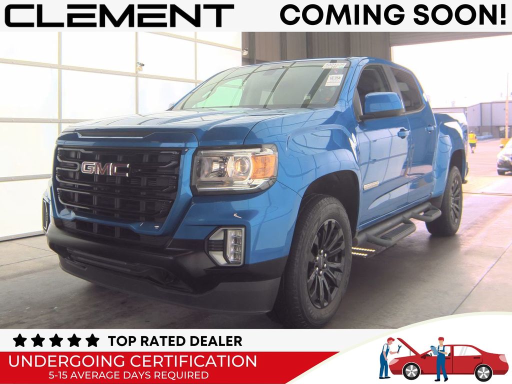 2022 GMC Canyon Elevation Crew Cab 4WD