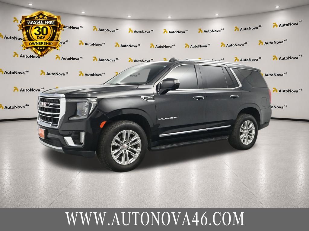 Onyx Black 2021 GMC Yukon SUV / Crossover 4X2 