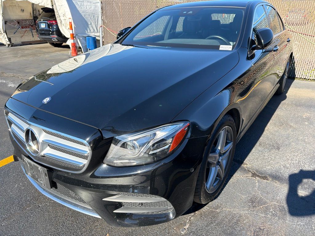 used 2017 Mercedes-Benz E-Class car, priced at $21,888