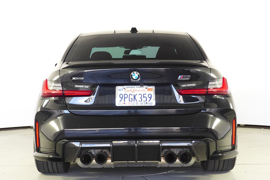 Thumbnail: 2025 BMW M3 - 8
