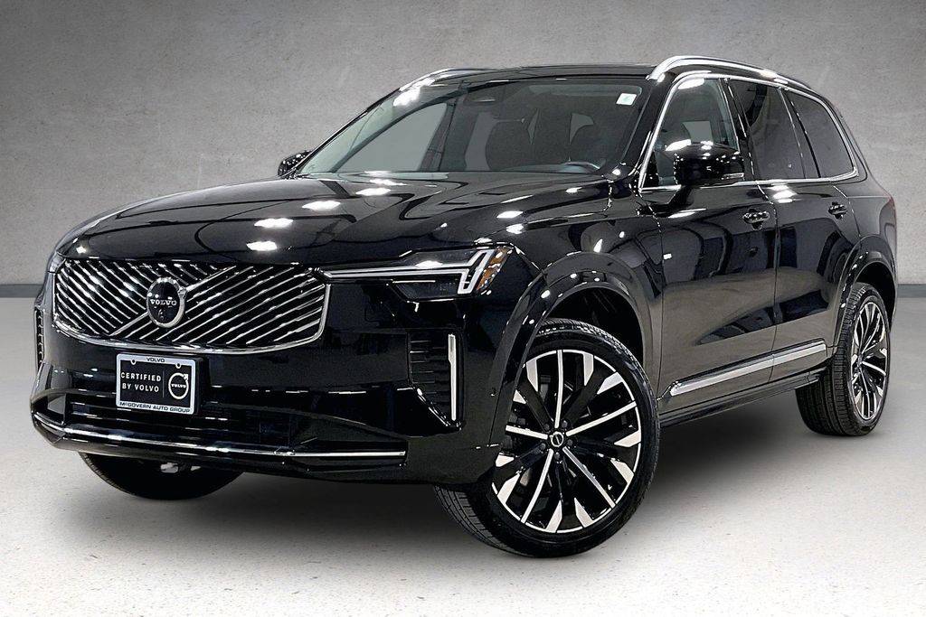 Onyx Black Metallic 2026 Volvo XC90 B6 Plus 7-Passenger AWD SUV / Crossover All-Wheel Drive Automatic