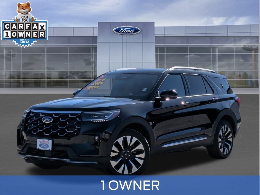2025 Ford Explorer Platinum - 0