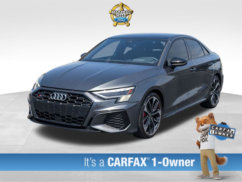 2023 Audi S3 2.0T quattro Prestige AWD