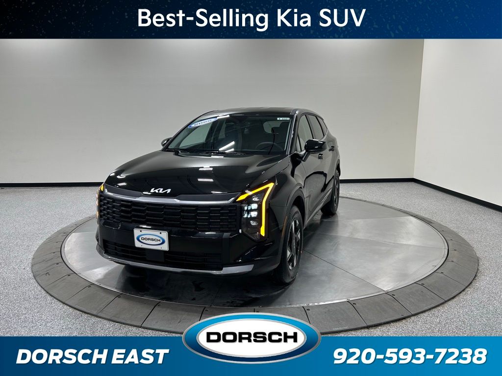 new 2026 Kia Sportage car, priced at $30,785