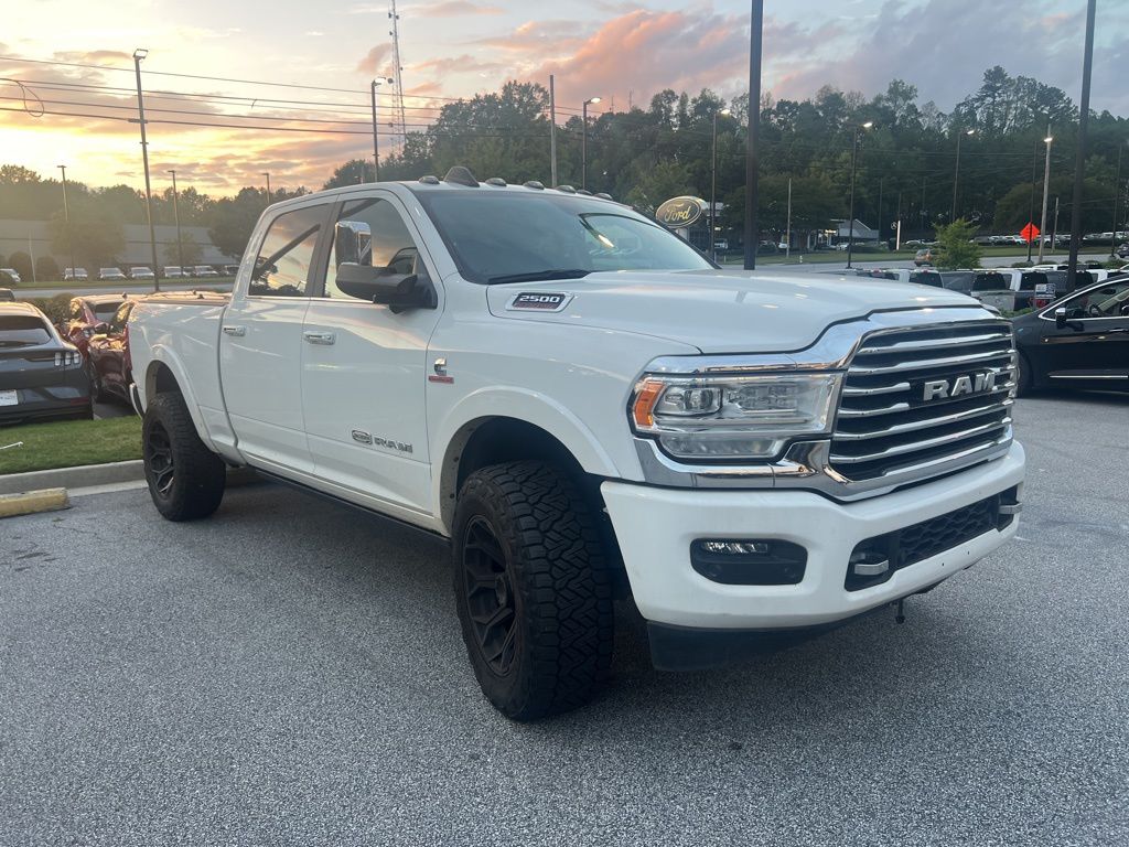 2021 Ram 2500 Longhorn 3