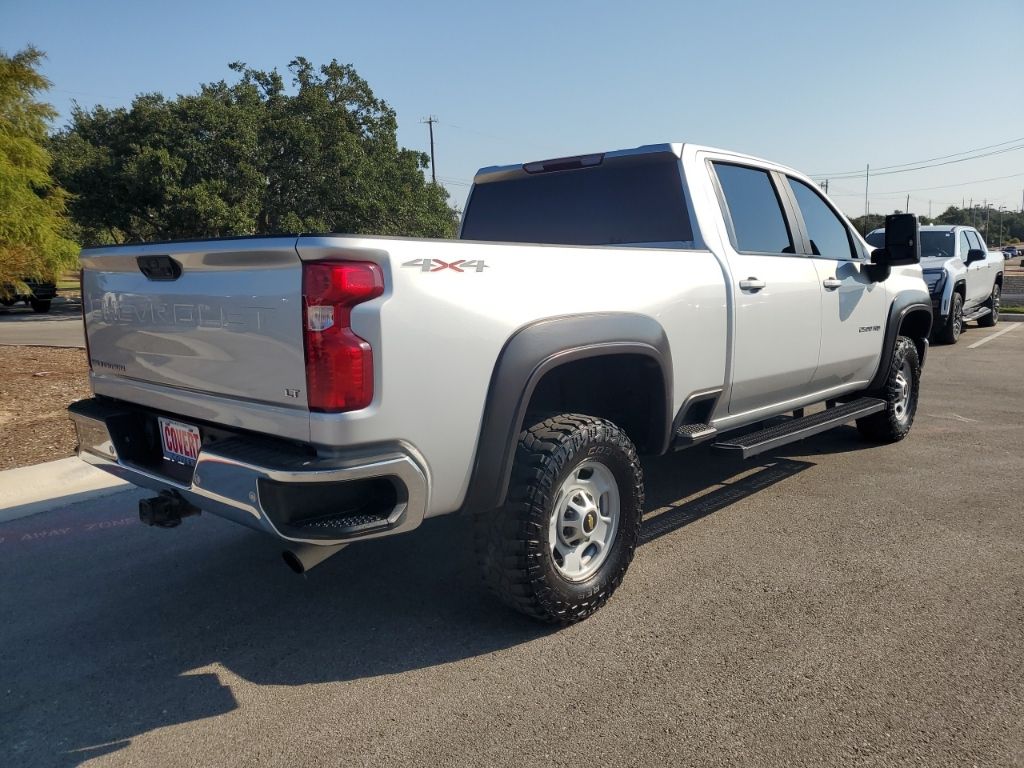 Used Car 2021 Chevrolet Silverado 2500hd  Lt For Sale Under $40,000 In Austin, Texas