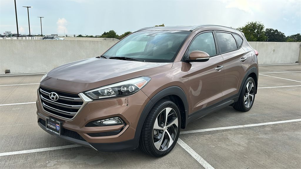 2016 Hyundai Tucson Limited Beige at Emmons Autoplex
