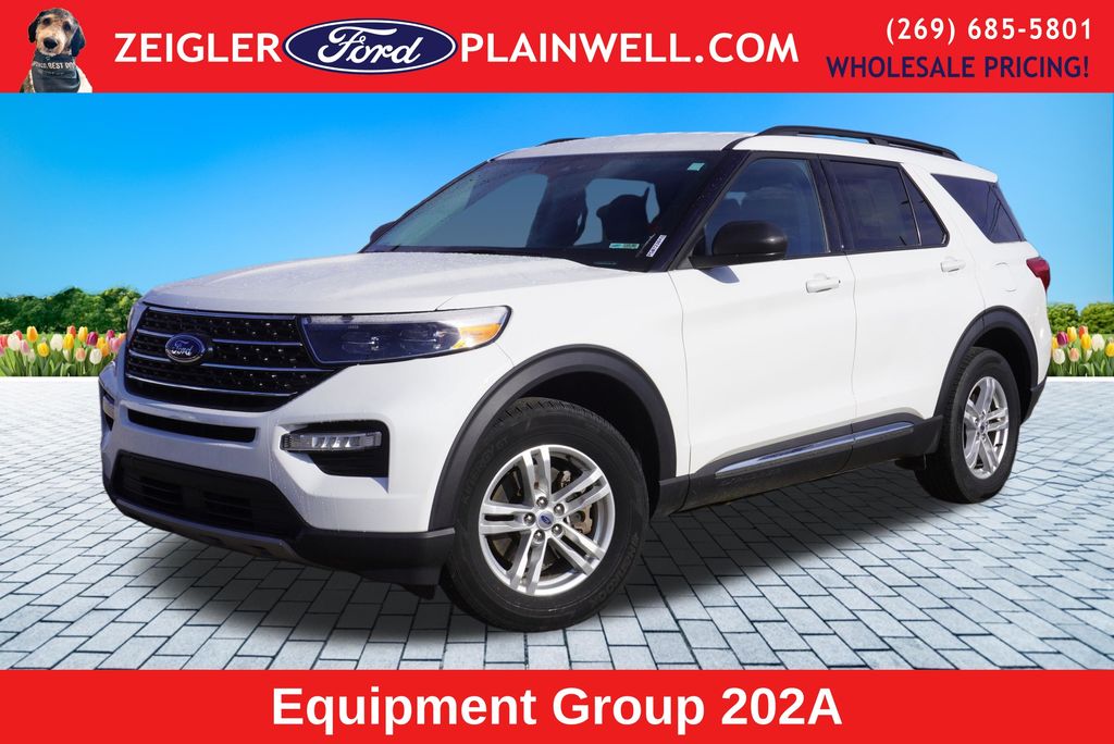 2023 Ford Explorer XLT AWD