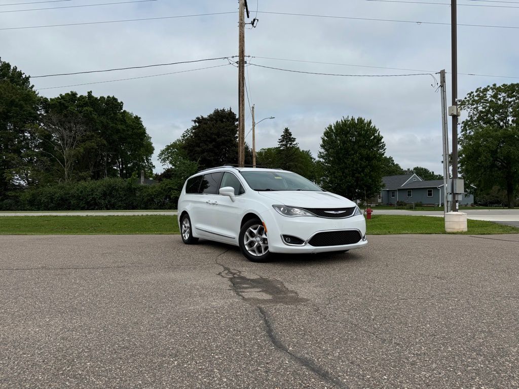 Used 2018 Chrysler Pacifica Touring L Plus Vans