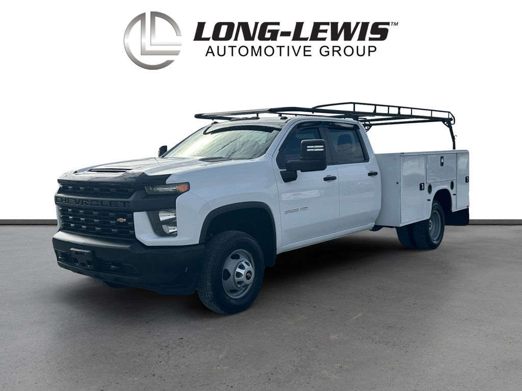 2023 Chevrolet Silverado 3500HD Work Truck Crew Cab LB 4WD