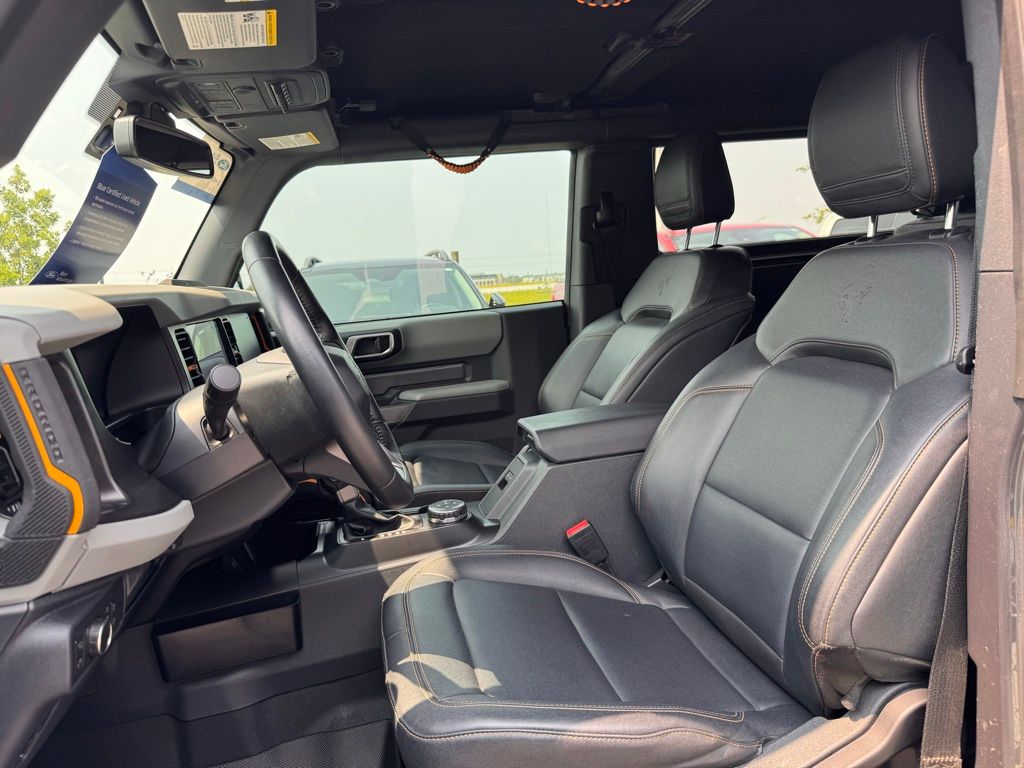2022 Ford Bronco Badlands Advanced