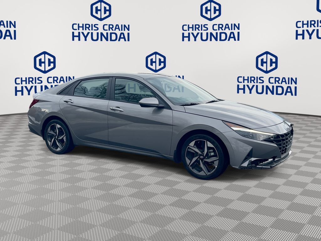 2023 Hyundai Elantra SEL FWD