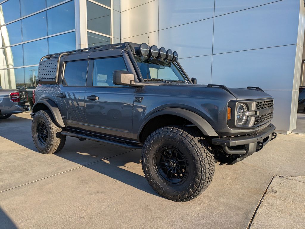 2025 Ford Bronco RTR