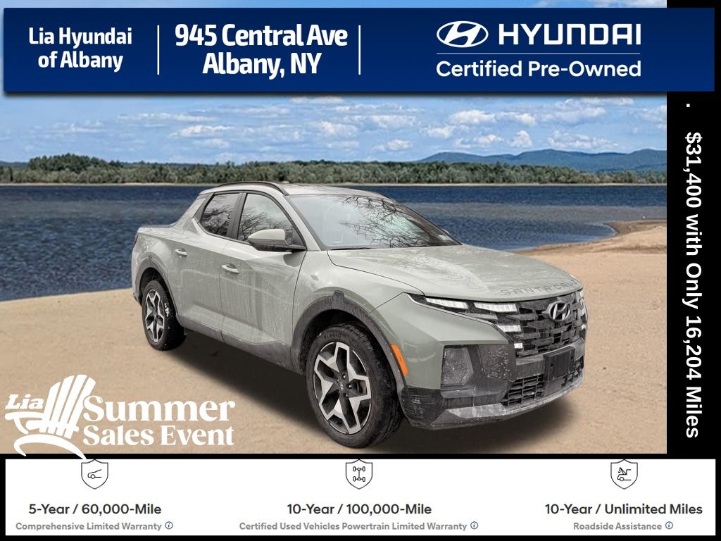 2024 Hyundai Santa Cruz Limited Crew Cab AWD