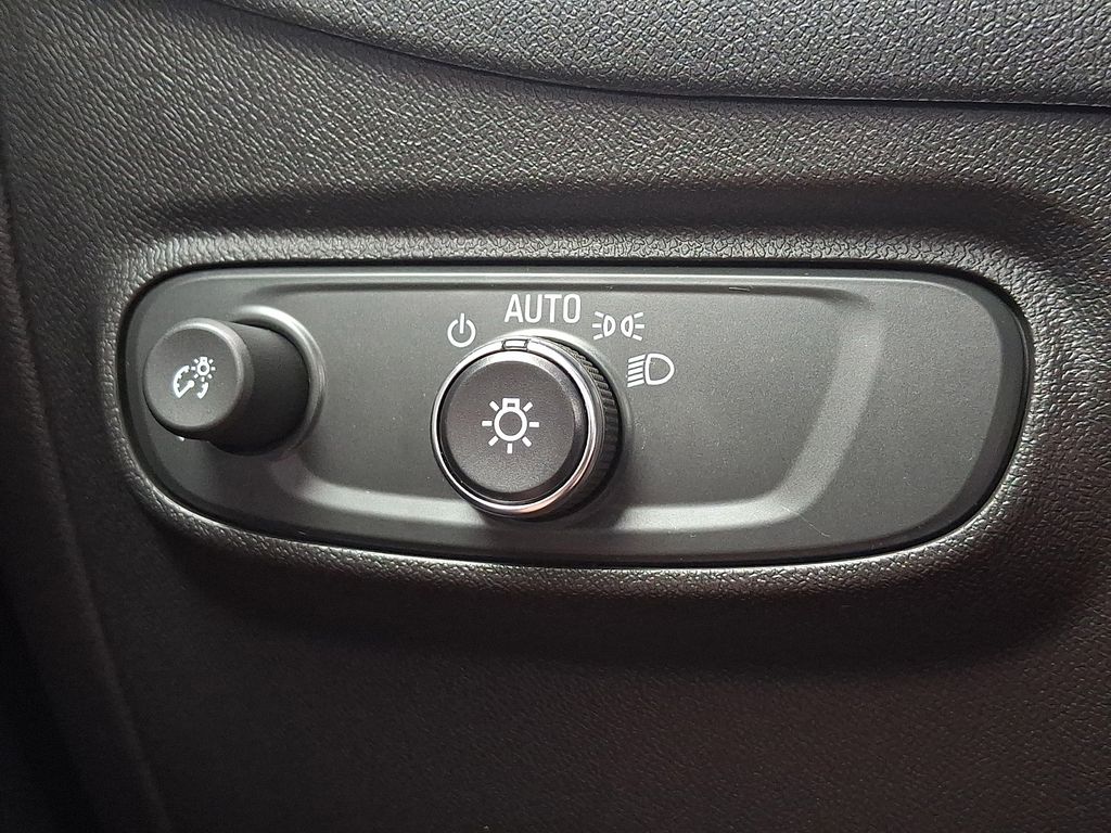 2024 Chevrolet Equinox LS White at Klick Lewis Buick Chevrolet