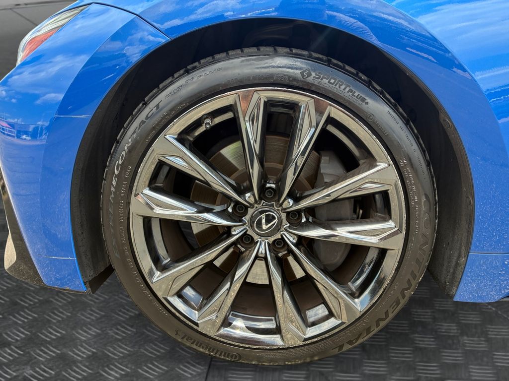 Used Car 2022 Lexus Is  350 F Sport For Sale Under $50,000 In Austin, Texas