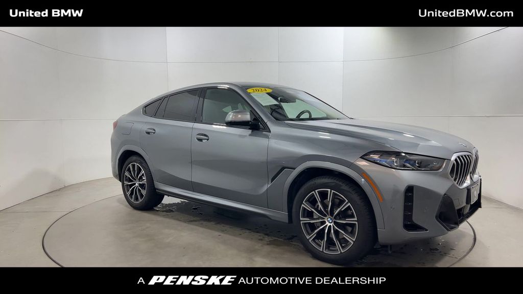 Thumbnail: 2024 BMW X6 - 2