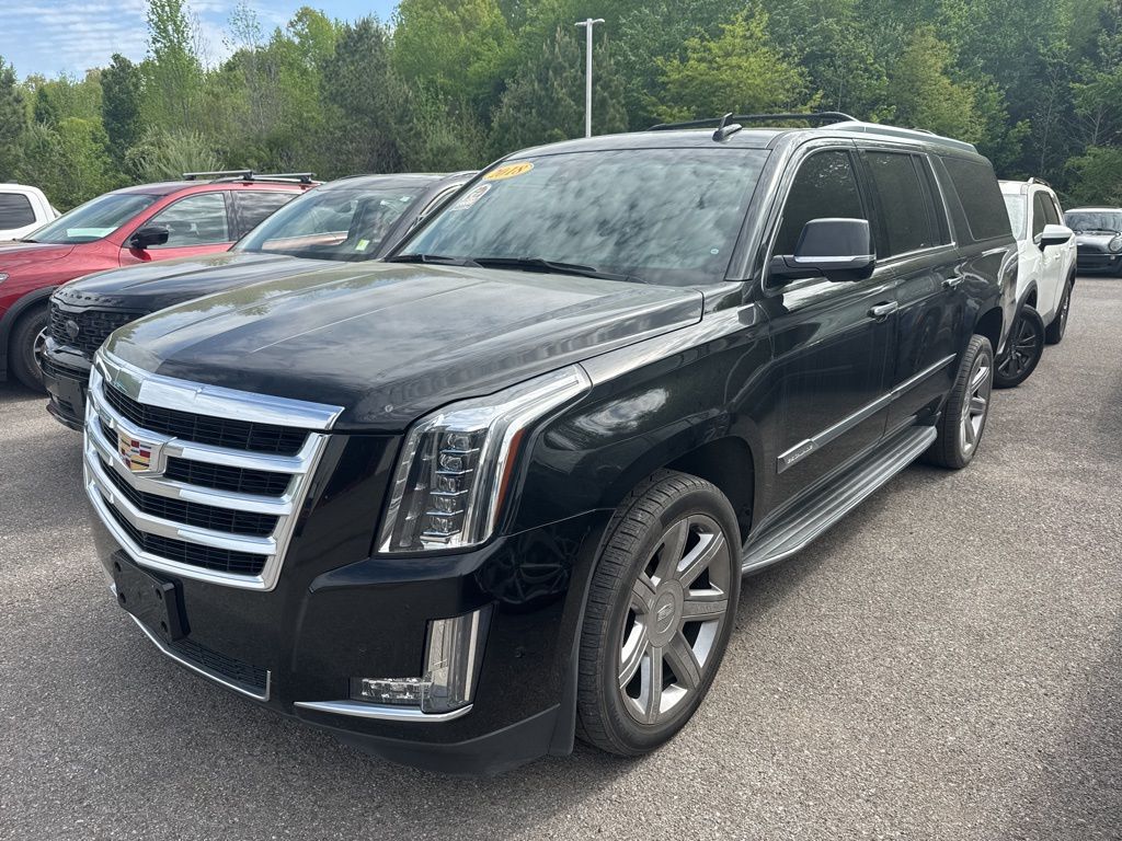 2018 Cadillac Escalade ESV Luxury RWD