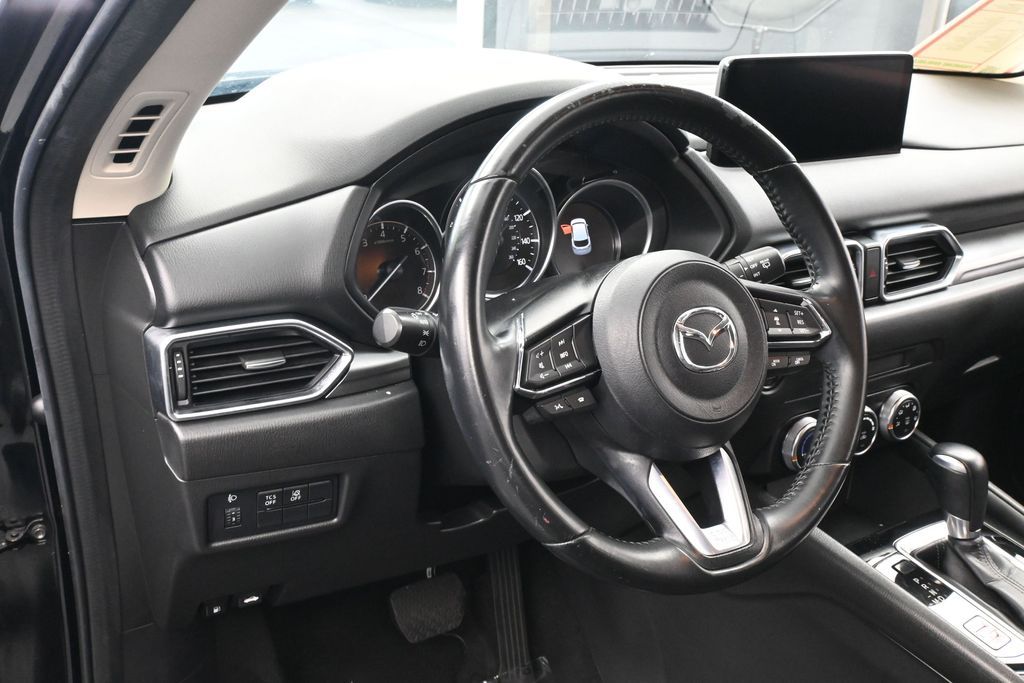 Used 2021 Jet Black Mica Mazda Sport image 14