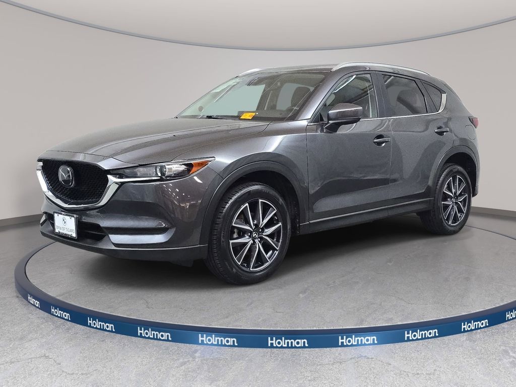 Machine Gray Metallic 2018 Mazda CX-5 Touring AWD SUV / Crossover All-Wheel Drive 6-Speed Automatic