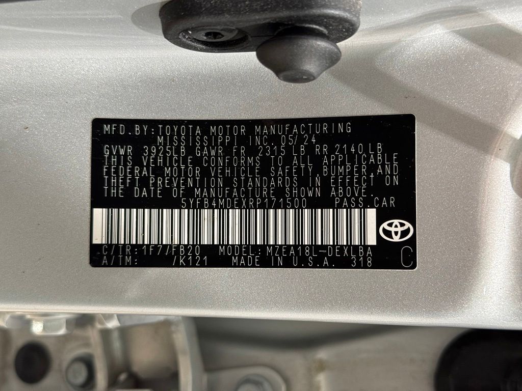 Thumbnail: 2024 Toyota Corolla - 27