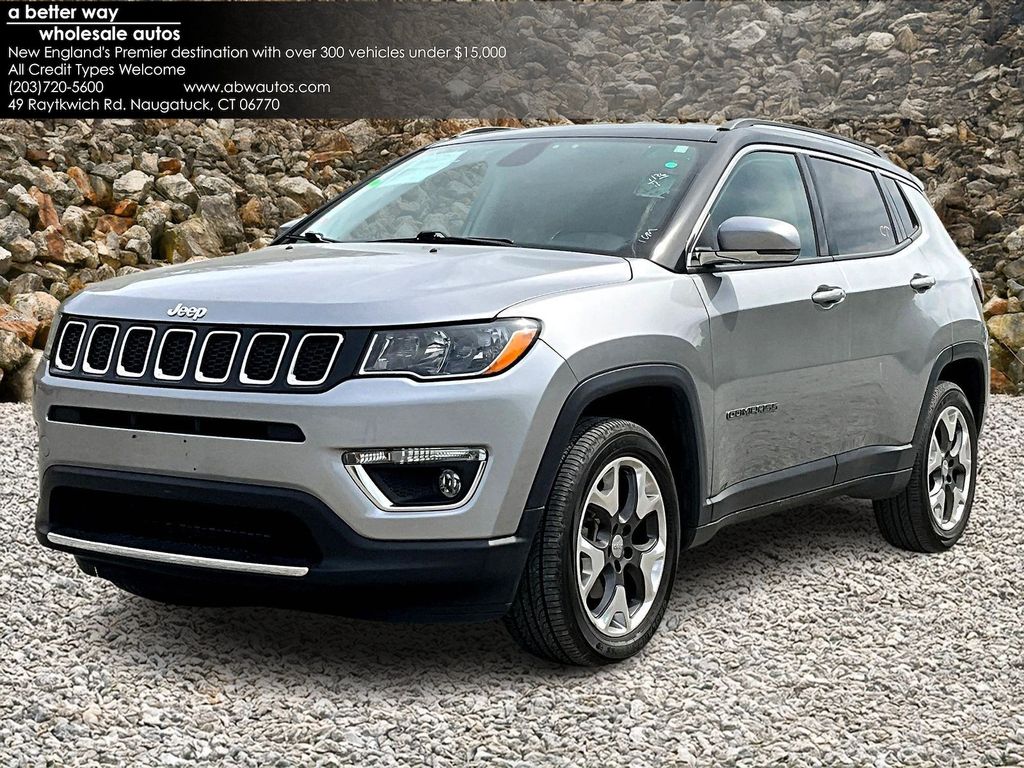 2020 Jeep Compass Limited 4WD
