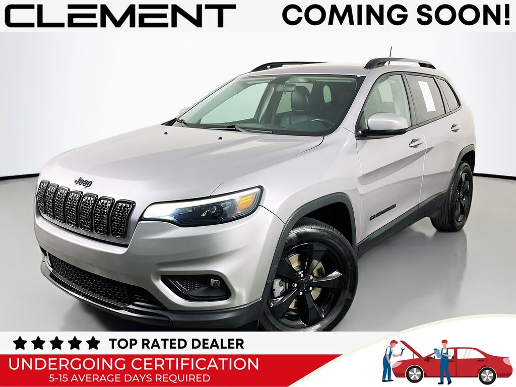 Billet Silver Metallic Clearcoat 2020 Jeep Cherokee Altitude 4WD SUV / Crossover Four-Wheel Drive 9-Speed Automatic