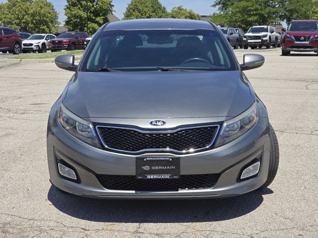 Used 2015 Silver Kia LX image 7