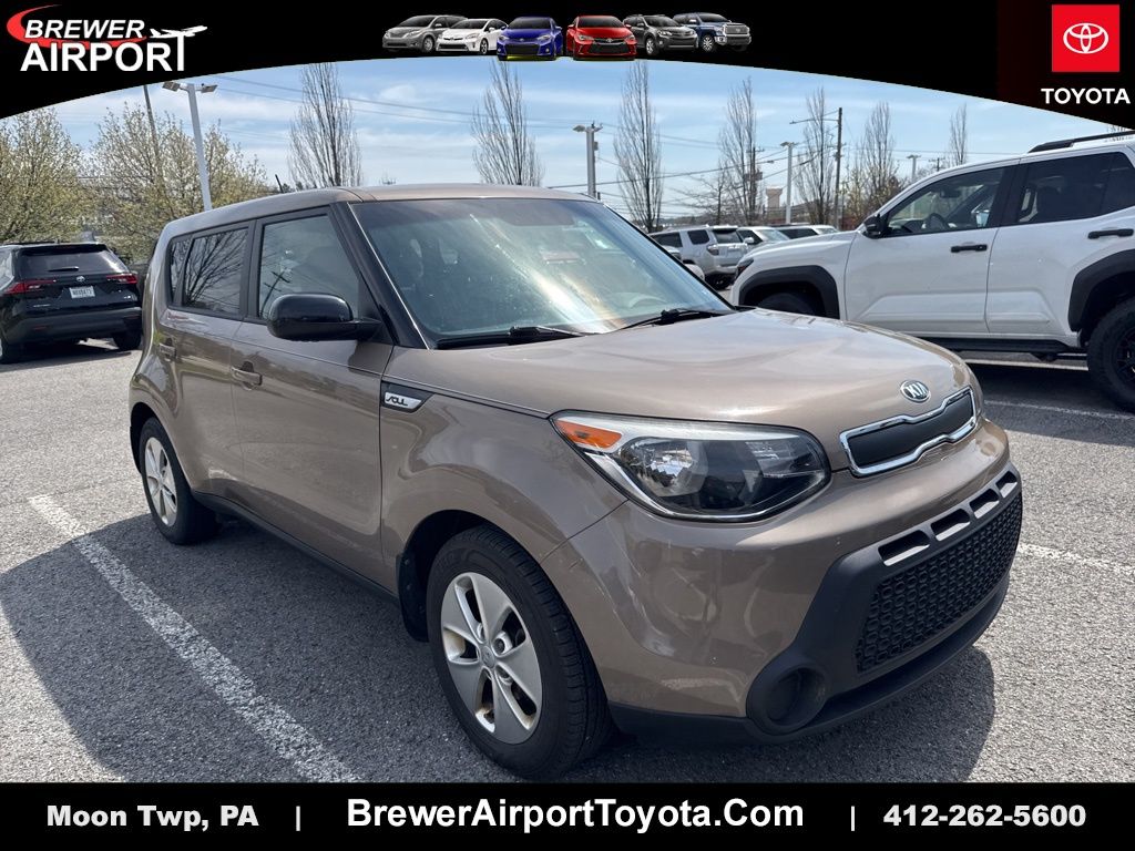 2016 Kia Soul Base
