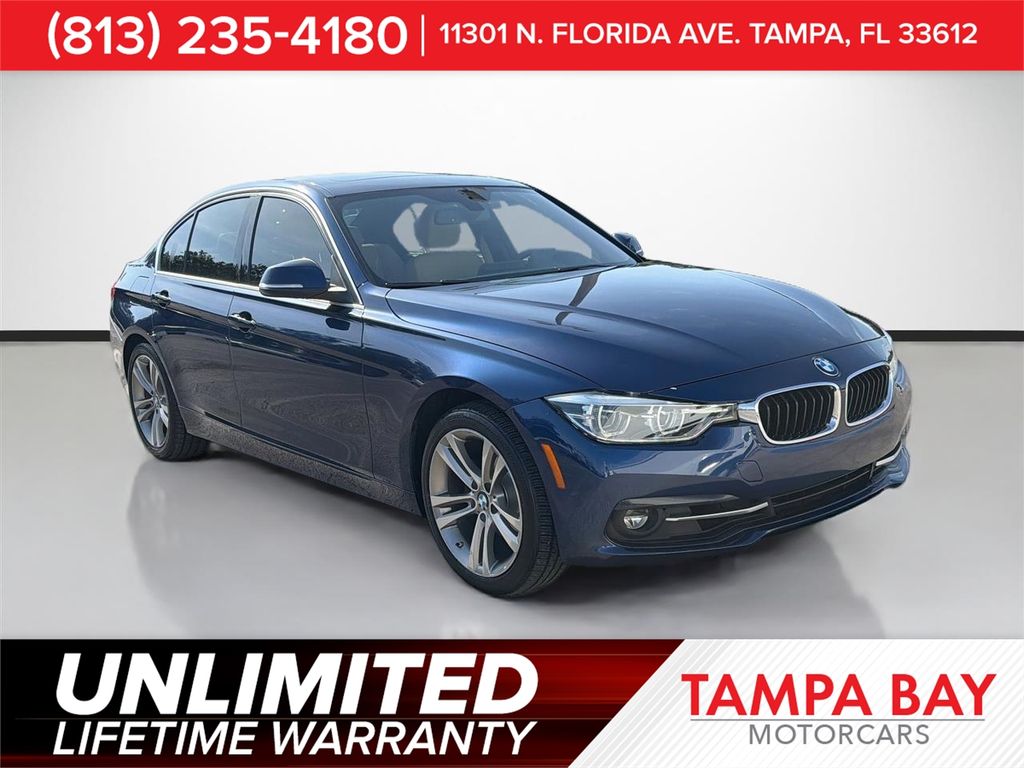 2018 BMW 3 Series 330i Sedan