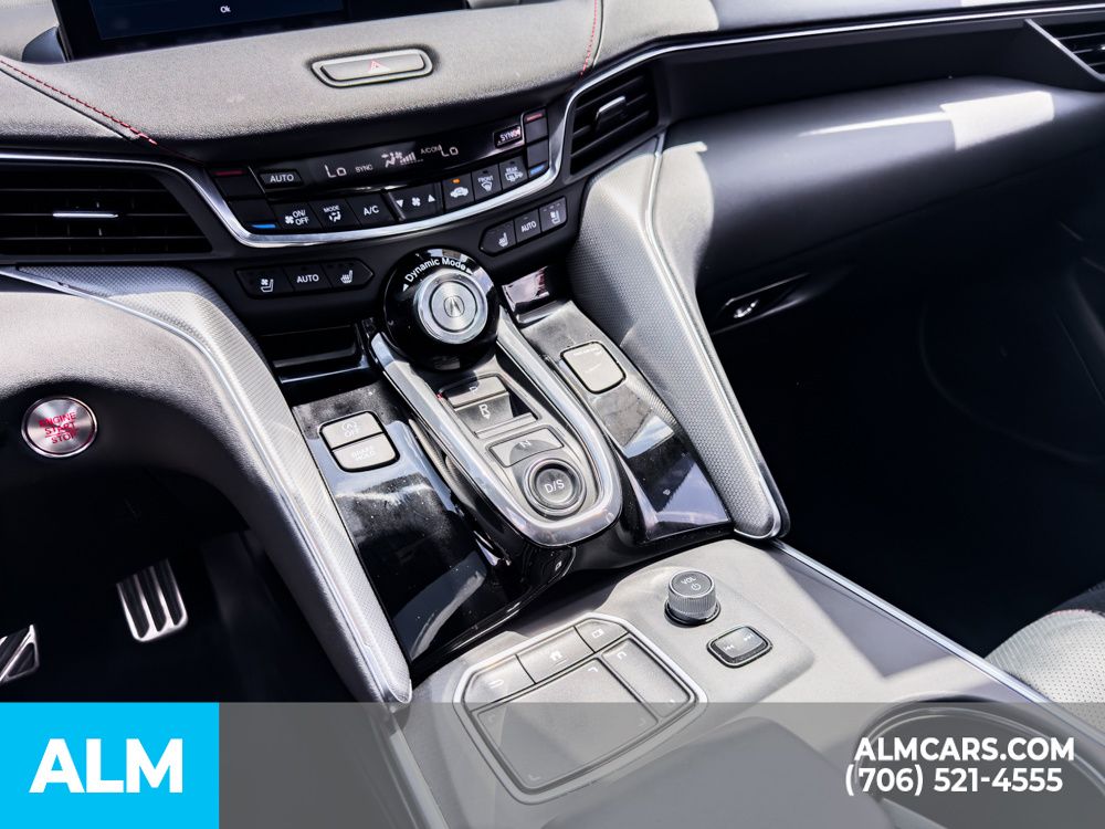Used 2022 Black Acura A-Spec Package image 24