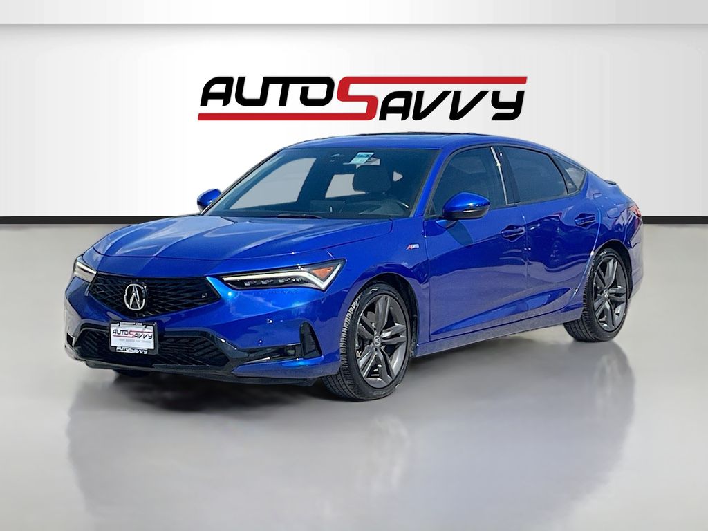 2025 Acura Integra A-Spec Tech Package Blue at AutoSavvy Houston Southwest