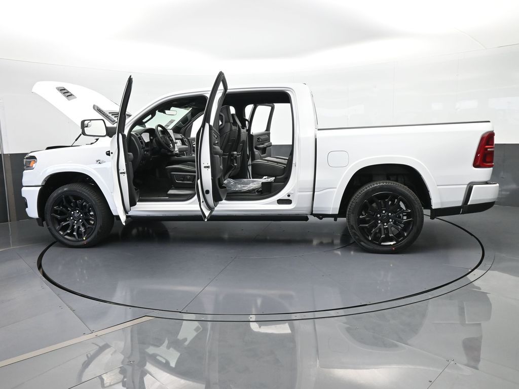 New 2026 Bright White Clearcoat Ram Limited image 73
