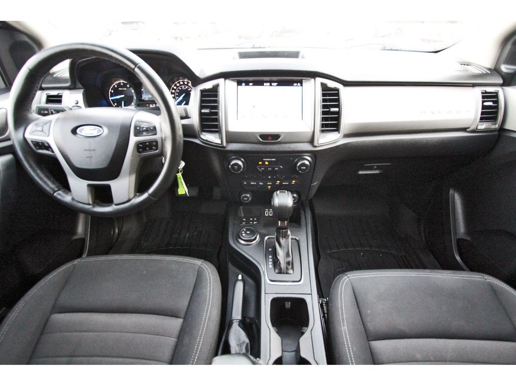 2019 Ford Ranger XLT White at Community Honda