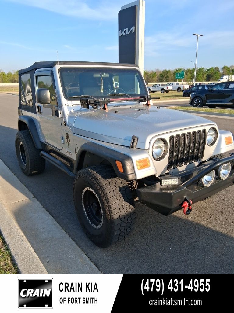 Bright Silver Metallic Clearcoat 2006 Jeep Wrangler SE SUV / Crossover Four-Wheel Drive 6-Speed Manual