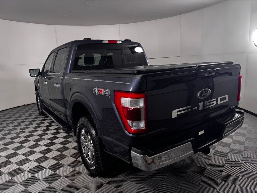 Used 2021 Gray Ford Lariat image 15