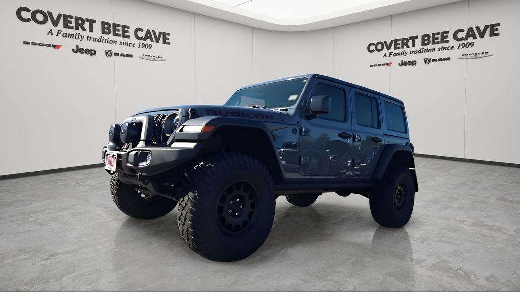 New Car 2025 Jeep Wrangler  Rubicon For Sale Under $90,000 In Austin, Texas