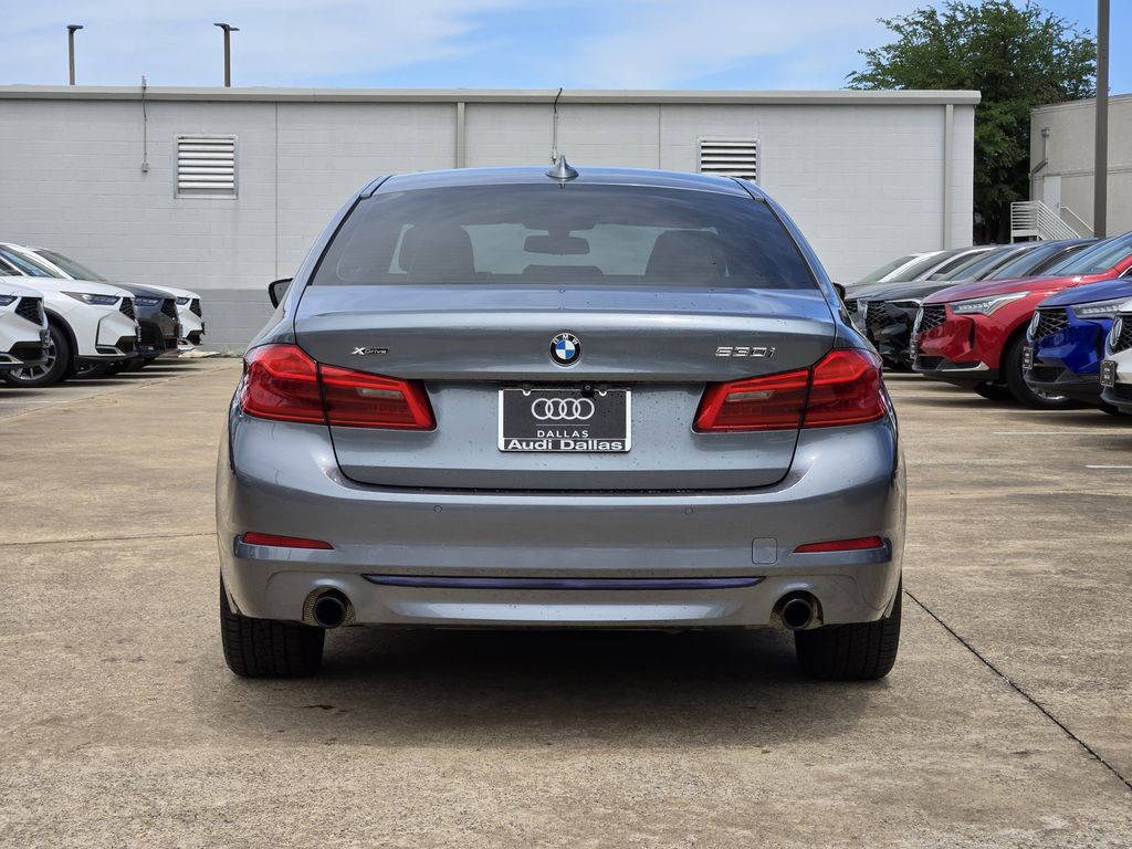 used 2019 BMW 5-Series car, priced at $25,392