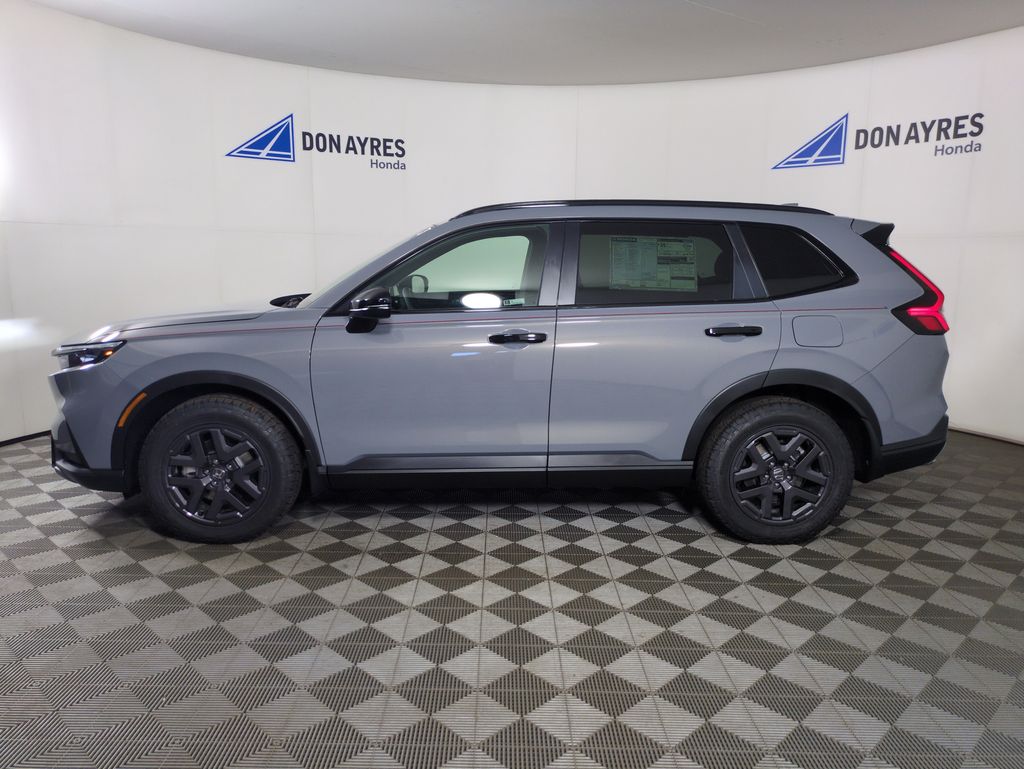 New 2026 Honda CR-V Hybrid TrailSport For Sale in Fort Wayne, IN